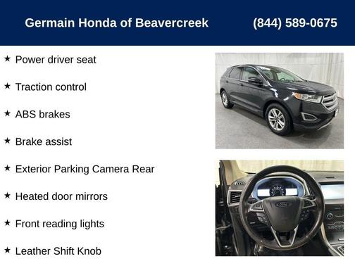 2015 Ford Edge SEL