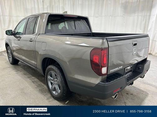 2023 Honda Ridgeline RTL