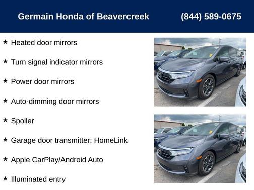 2023 Honda Odyssey Elite