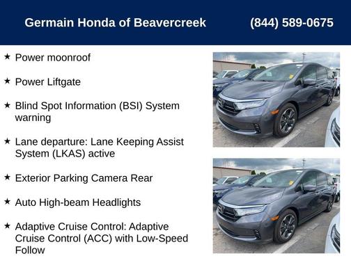 2023 Honda Odyssey Elite