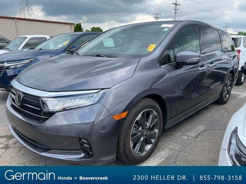 2023 Honda Odyssey Elite
