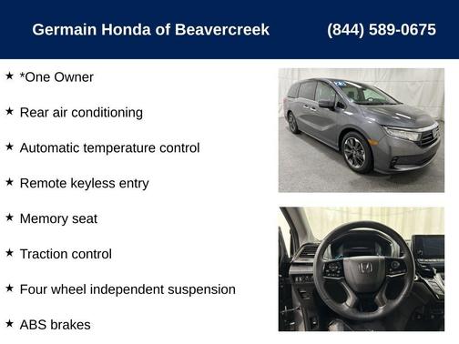 2023 Honda Odyssey Elite