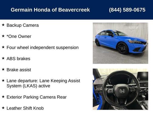 2024 Honda Civic Sport