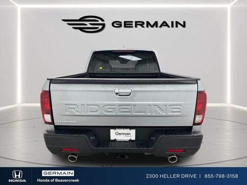 Solar Silver Metallic 2026 Honda Ridgeline RTL
