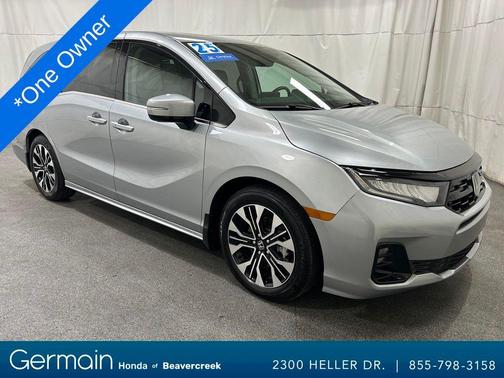 2025 Honda Odyssey Elite