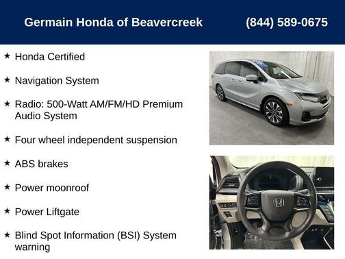 2025 Honda Odyssey Elite