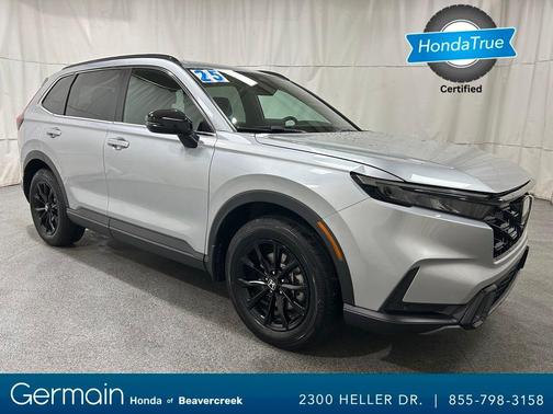 2025 Honda CR-V Hybrid Sport-L