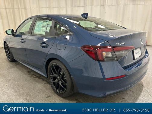 2026 Honda Civic Hybrid Sport