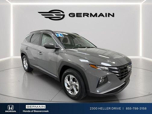 Hampton Gray 2024 Hyundai TUCSON SEL