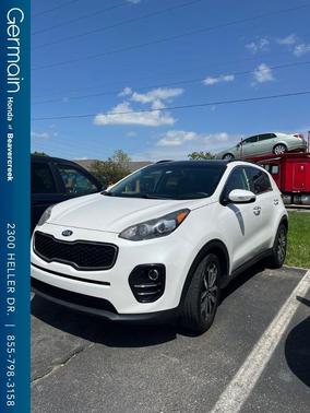 2019 Kia Sportage EX