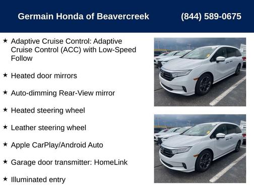 2022 Honda Odyssey Elite