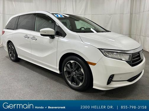 2022 Honda Odyssey Elite