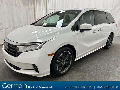 2022 Honda Odyssey Elite