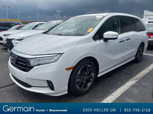2022 Honda Odyssey Elite