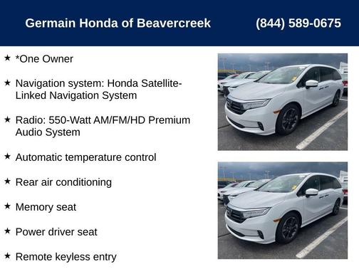 2022 Honda Odyssey Elite