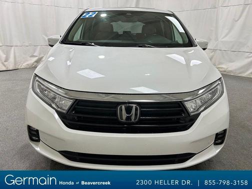 2022 Honda Odyssey Elite