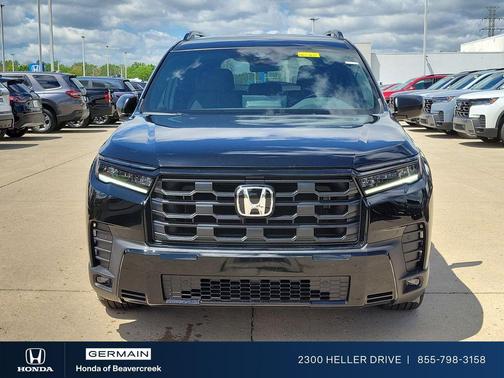 Crystal Black Pearl 2026 Honda Pilot Sport