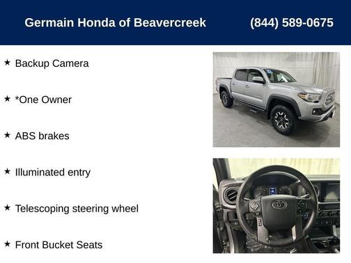 2016 Toyota Tacoma SR
