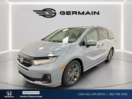 Sonic Gray Pearl 2026 Honda Odyssey Touring
