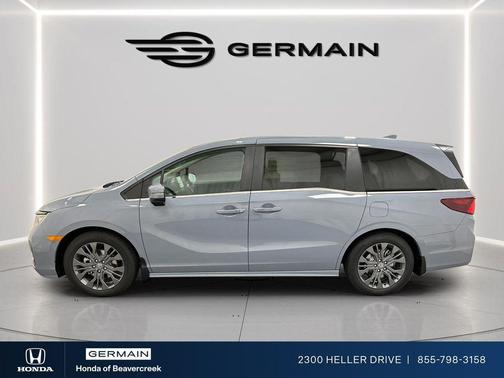 Sonic Gray Pearl 2026 Honda Odyssey Touring