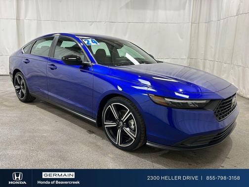 2024 Honda Accord Hybrid Sport