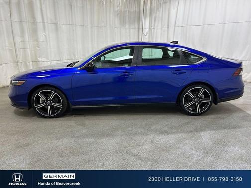 2024 Honda Accord Hybrid Sport