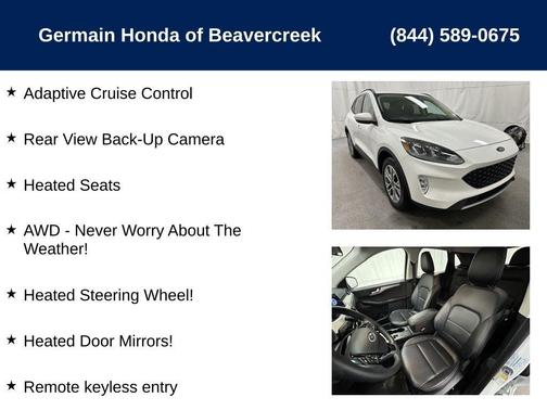 2022 Ford Escape SEL