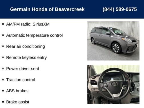 2020 Toyota Sienna LE