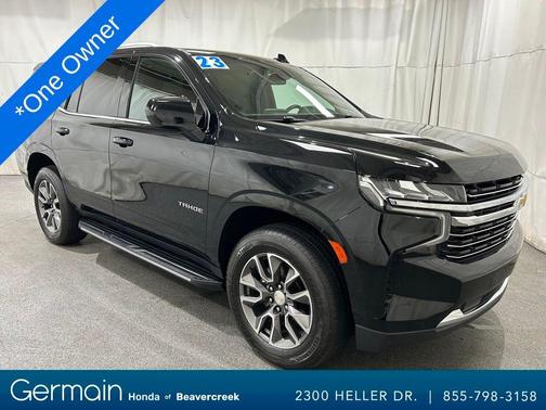 2023 Chevrolet Tahoe LT