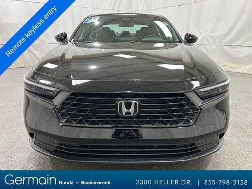 2025 Honda Accord Hybrid Sport