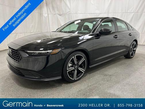 2025 Honda Accord Hybrid Sport