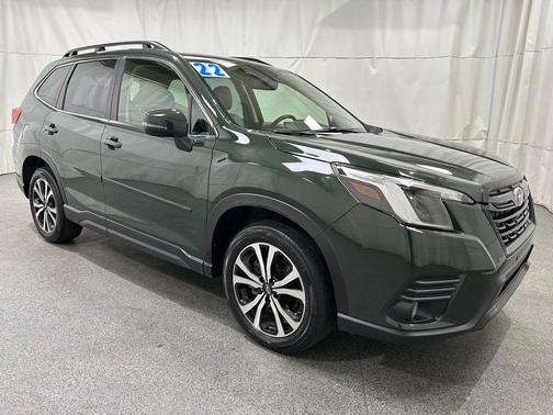 2022 Subaru Forester Limited