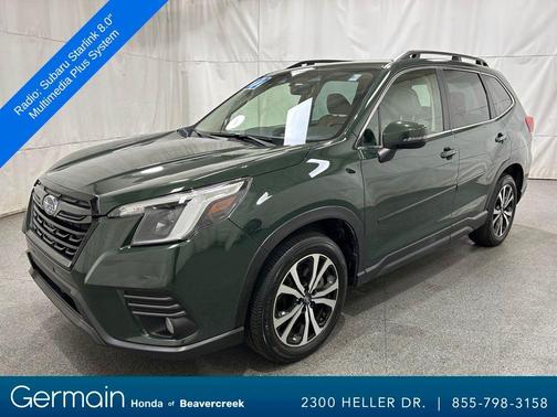 2022 Subaru Forester Limited