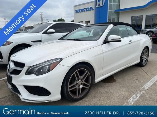 2016 Mercedes-Benz E-Class E 400