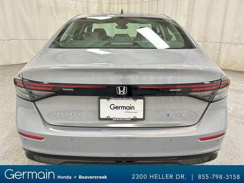 2025 Honda Accord Hybrid EX-L