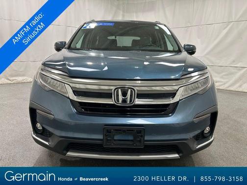 2020 Honda Pilot Touring 8-Passenger