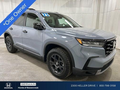 2025 Honda Pilot TrailSport