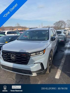2025 Honda Pilot TrailSport