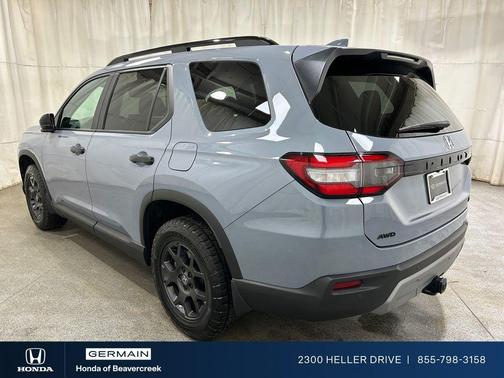 2025 Honda Pilot TrailSport