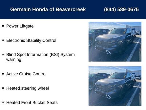 2024 Honda CR-V Hybrid Sport Touring