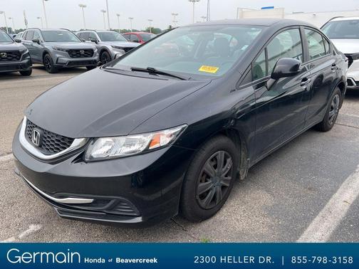 2013 Honda Civic LX