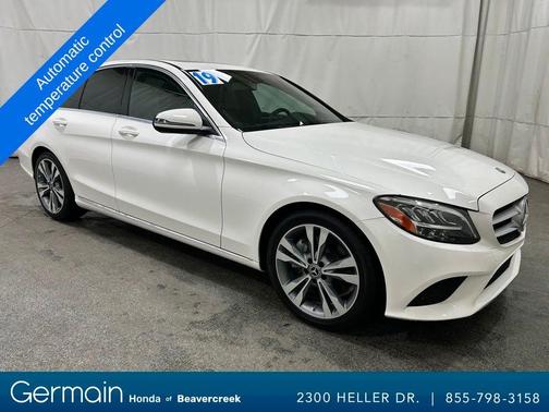 2019 Mercedes-Benz C-Class C 300