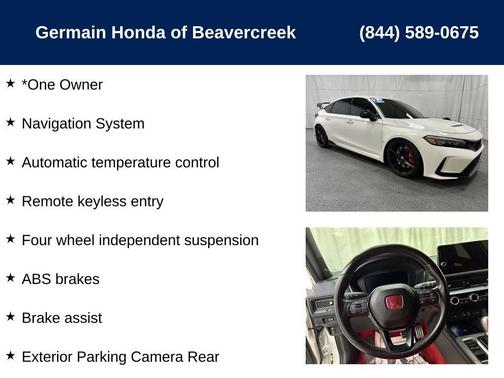 2024 Honda Civic Type R Base