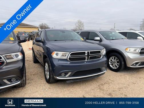 2020 Dodge Durango SXT