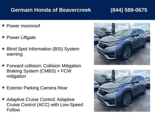 2022 Honda CR-V Hybrid EX-L
