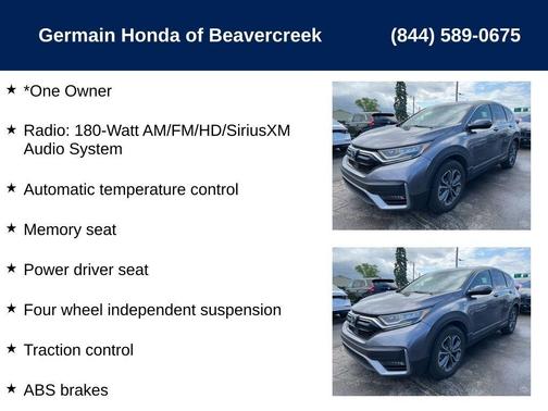 2022 Honda CR-V Hybrid EX-L