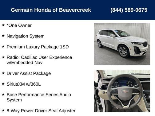 2023 Cadillac XT6 Premium Luxury AWD