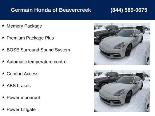 2020 Porsche Panamera 