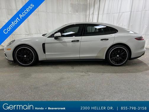 2020 Porsche Panamera 4