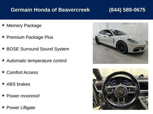 2020 Porsche Panamera 4